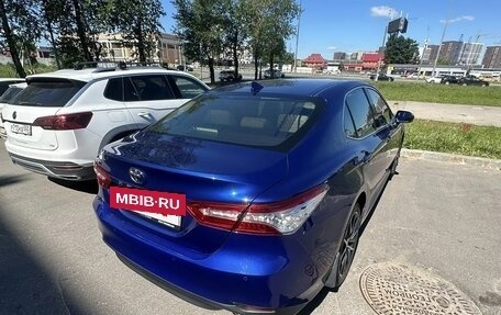 Toyota Camry, 2021 год, 3 400 000 рублей, 3 фотография