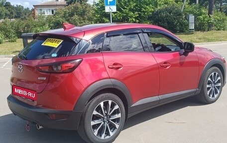 Mazda CX-3 I, 2019 год, 1 635 000 рублей, 2 фотография