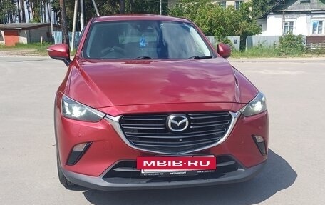 Mazda CX-3 I, 2019 год, 1 635 000 рублей, 3 фотография