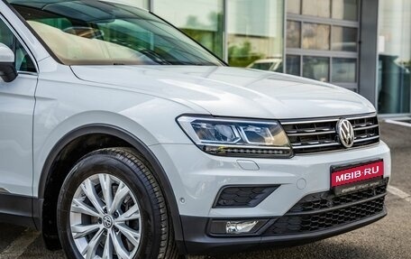 Volkswagen Tiguan II, 2017 год, 2 195 000 рублей, 10 фотография