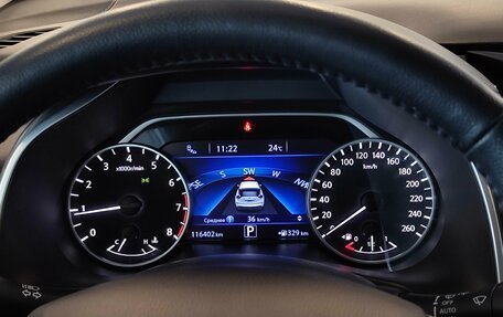 Nissan Murano, 2021 год, 2 950 000 рублей, 18 фотография