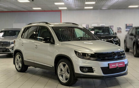 Volkswagen Tiguan I, 2014 год, 1 499 900 рублей, 2 фотография