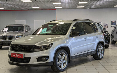 Volkswagen Tiguan I, 2014 год, 1 499 900 рублей, 4 фотография