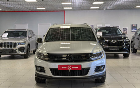 Volkswagen Tiguan I, 2014 год, 1 499 900 рублей, 3 фотография