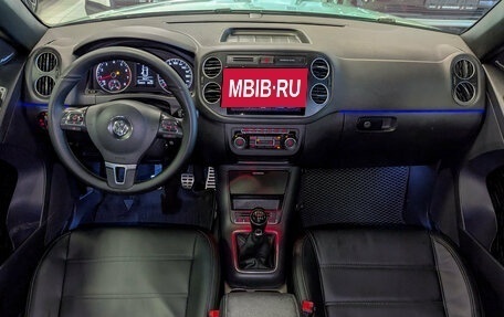 Volkswagen Tiguan I, 2014 год, 1 499 900 рублей, 10 фотография