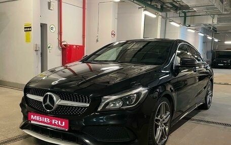 Mercedes-Benz CLA, 2018 год, 2 000 000 рублей, 2 фотография