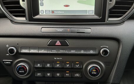 KIA Sportage IV рестайлинг, 2017 год, 1 690 000 рублей, 10 фотография
