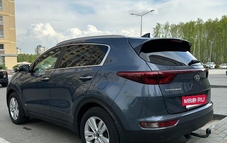 KIA Sportage IV рестайлинг, 2017 год, 1 690 000 рублей, 3 фотография