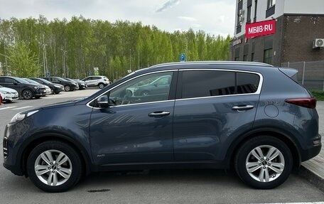 KIA Sportage IV рестайлинг, 2017 год, 1 690 000 рублей, 2 фотография