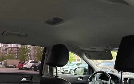 KIA Sportage IV рестайлинг, 2017 год, 1 690 000 рублей, 17 фотография