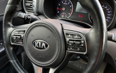 KIA Sportage IV рестайлинг, 2017 год, 1 690 000 рублей, 11 фотография