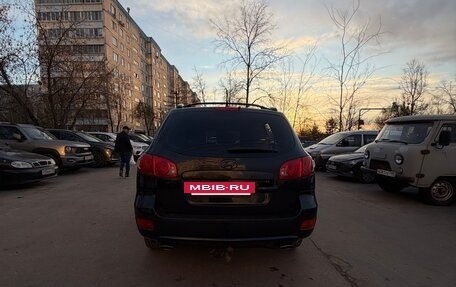 Hyundai Santa Fe III рестайлинг, 2007 год, 780 000 рублей, 6 фотография