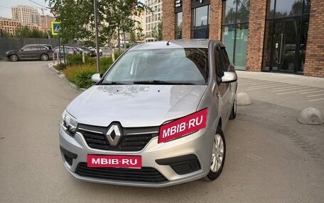 Renault Logan II, 2021 год, 720 000 рублей, 1 фотография