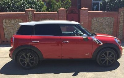 MINI Countryman I (R60), 2014 год, 1 600 000 рублей, 1 фотография