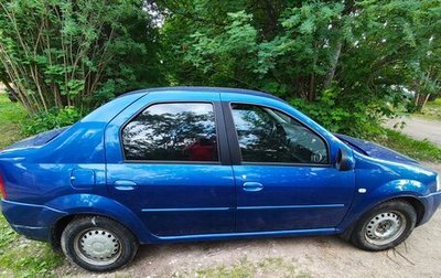 Renault Logan I, 2007 год, 350 000 рублей, 1 фотография