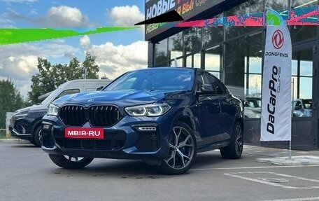 BMW X6, 2021 год, 8 220 000 рублей, 1 фотография