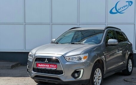 Mitsubishi ASX I рестайлинг, 2014 год, 1 195 000 рублей, 1 фотография