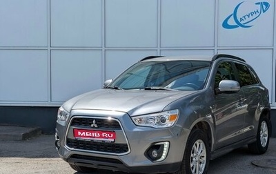 Mitsubishi ASX I рестайлинг, 2014 год, 1 195 000 рублей, 1 фотография