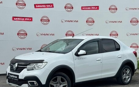 Renault Logan II, 2020 год, 1 129 000 рублей, 1 фотография