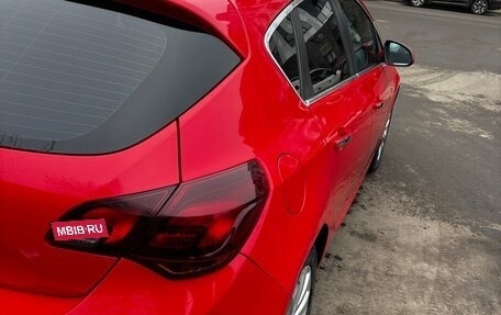 Opel Astra J, 2013 год, 800 000 рублей, 5 фотография