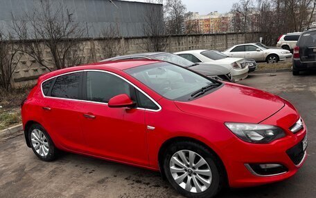 Opel Astra J, 2013 год, 800 000 рублей, 7 фотография