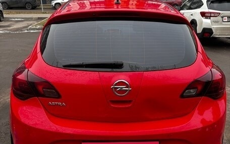 Opel Astra J, 2013 год, 800 000 рублей, 6 фотография