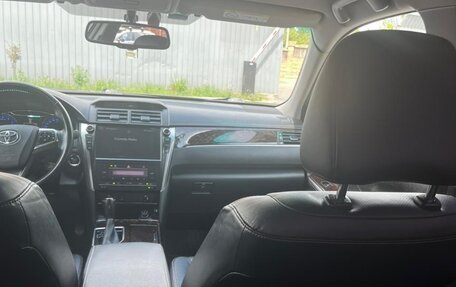 Toyota Camry, 2018 год, 2 190 000 рублей, 11 фотография