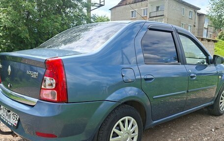 Renault Logan I, 2012 год, 350 000 рублей, 3 фотография