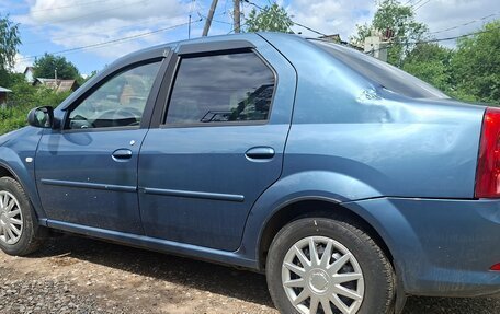 Renault Logan I, 2012 год, 350 000 рублей, 4 фотография