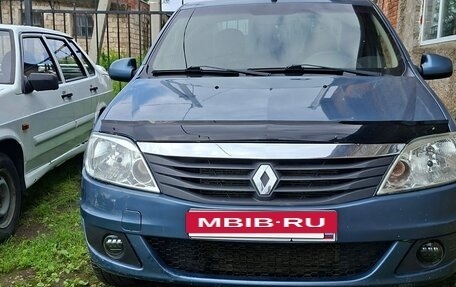 Renault Logan I, 2012 год, 350 000 рублей, 8 фотография