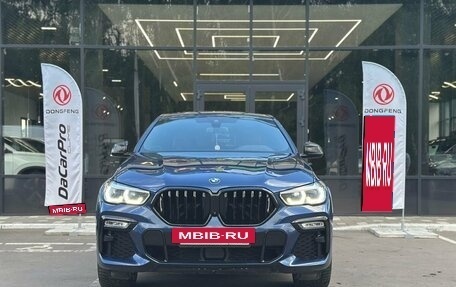 BMW X6, 2021 год, 8 220 000 рублей, 2 фотография