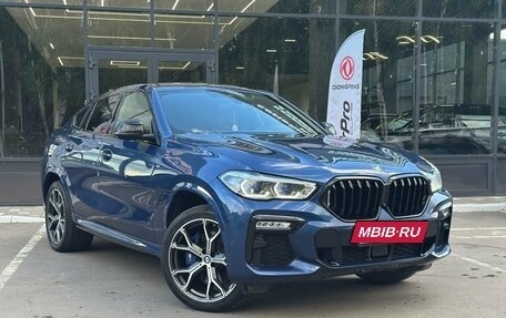 BMW X6, 2021 год, 8 220 000 рублей, 3 фотография