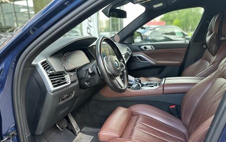 BMW X6, 2021 год, 8 220 000 рублей, 16 фотография
