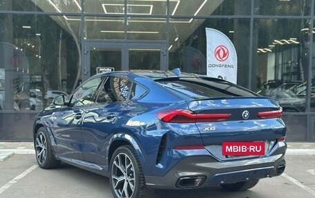 BMW X6, 2021 год, 8 220 000 рублей, 8 фотография