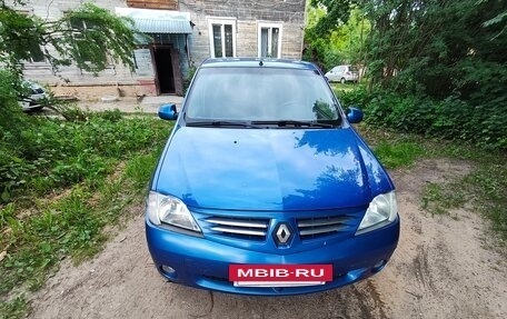 Renault Logan I, 2007 год, 350 000 рублей, 5 фотография