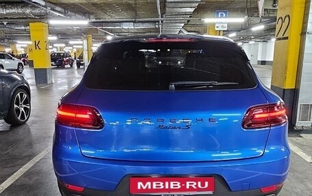 Porsche Macan I рестайлинг, 2016 год, 4 300 000 рублей, 3 фотография