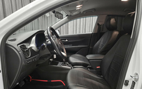 KIA Rio IV, 2020 год, 1 575 000 рублей, 10 фотография