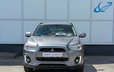 Mitsubishi ASX I рестайлинг, 2014 год, 1 195 000 рублей, 2 фотография