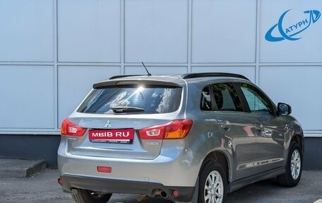 Mitsubishi ASX I рестайлинг, 2014 год, 1 195 000 рублей, 5 фотография