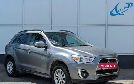 Mitsubishi ASX I рестайлинг, 2014 год, 1 195 000 рублей, 3 фотография