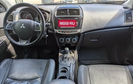 Mitsubishi ASX I рестайлинг, 2014 год, 1 195 000 рублей, 17 фотография