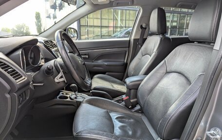 Mitsubishi ASX I рестайлинг, 2014 год, 1 195 000 рублей, 21 фотография