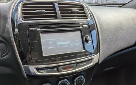 Mitsubishi ASX I рестайлинг, 2014 год, 1 195 000 рублей, 24 фотография