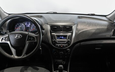 Hyundai Solaris II рестайлинг, 2016 год, 880 000 рублей, 6 фотография