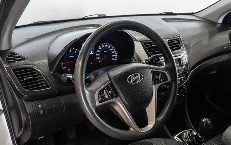 Hyundai Solaris II рестайлинг, 2016 год, 880 000 рублей, 5 фотография