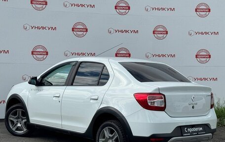 Renault Logan II, 2020 год, 1 129 000 рублей, 3 фотография