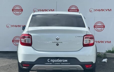 Renault Logan II, 2020 год, 1 129 000 рублей, 4 фотография