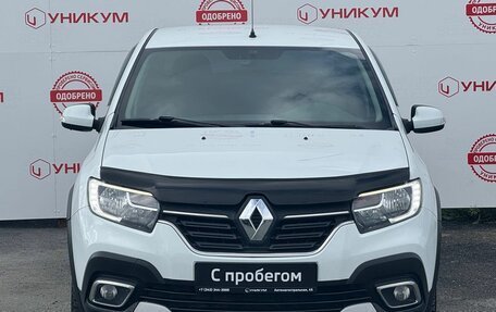 Renault Logan II, 2020 год, 1 129 000 рублей, 8 фотография