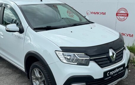 Renault Logan II, 2020 год, 1 129 000 рублей, 9 фотография