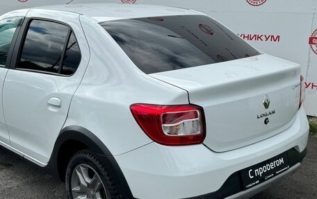 Renault Logan II, 2020 год, 1 129 000 рублей, 14 фотография